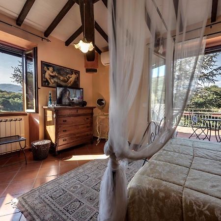 Villa Poggio Di Gaville メレート エクステリア 写真
