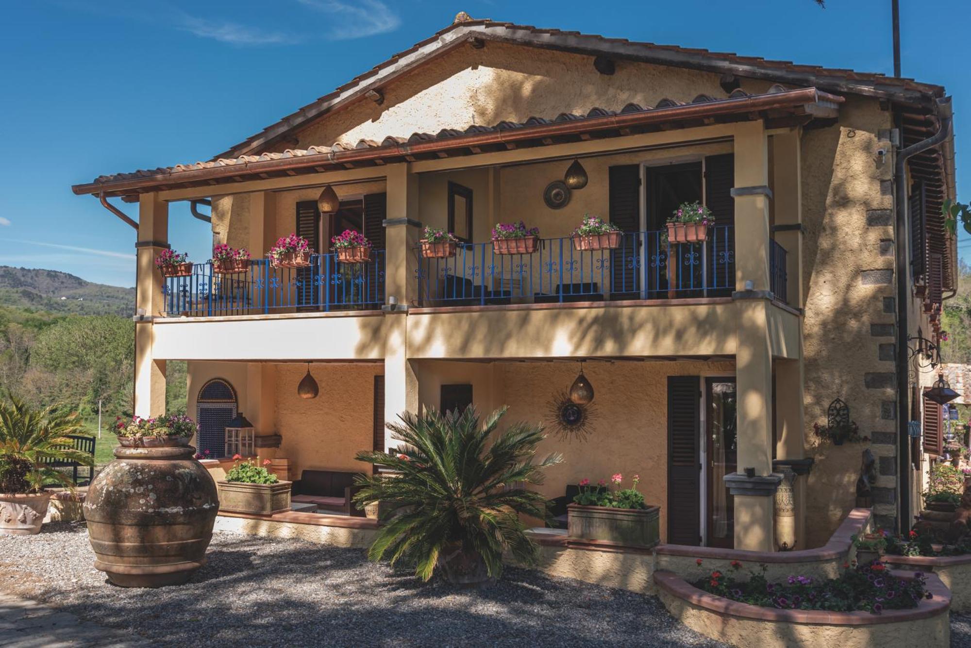 Villa Poggio Di Gaville メレート エクステリア 写真