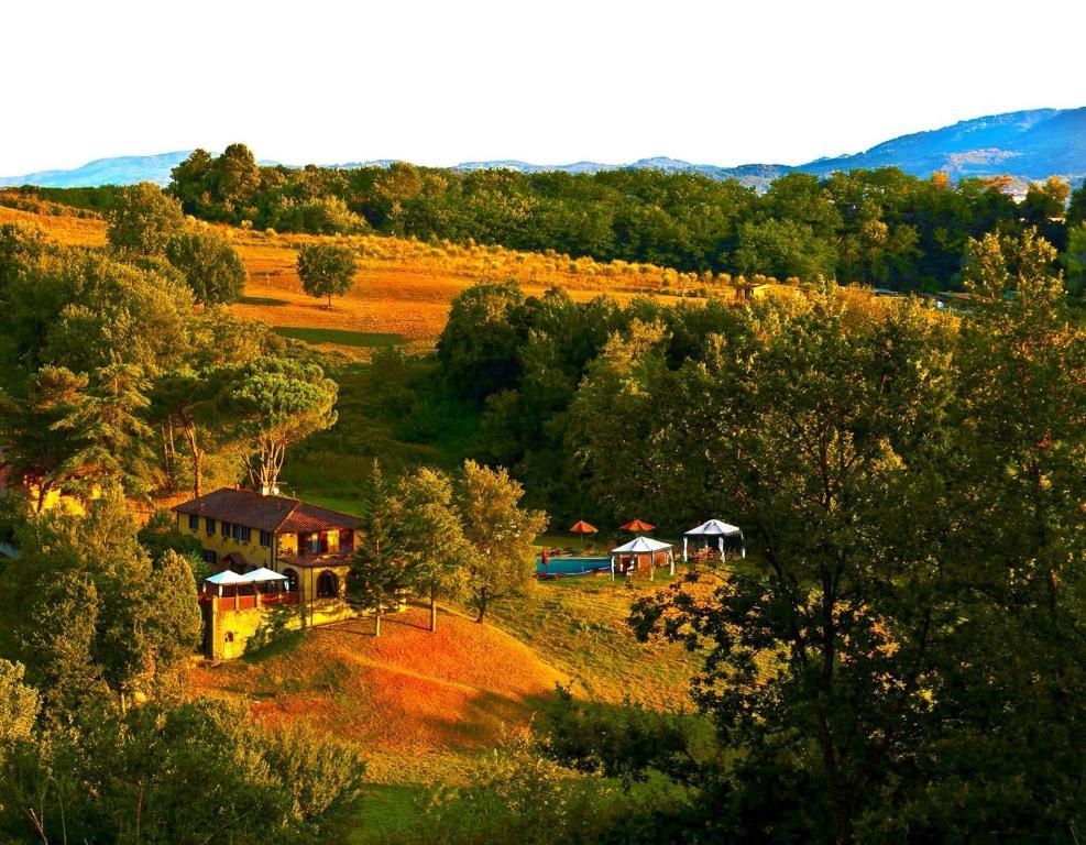 Villa Poggio Di Gaville メレート エクステリア 写真