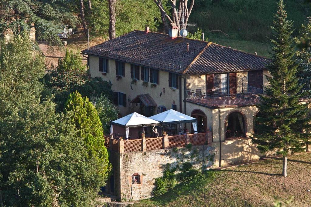 Villa Poggio Di Gaville メレート エクステリア 写真